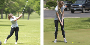 HL-O/Fulda Coyote girls golf team finish fourth