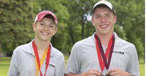 Marquardt, Renneke advance to state golf meet Boys earn runner-up team trophy