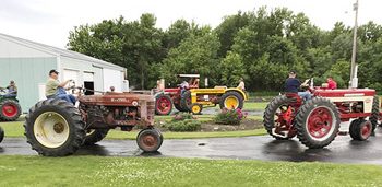 2nd Annual Irv Larson tractor run