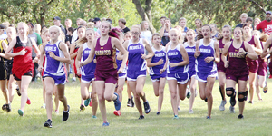 Gehl wins twice,  Rebel girls win team title at Tracy