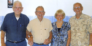 Fulda Graduating Class of 1943 holds reunion