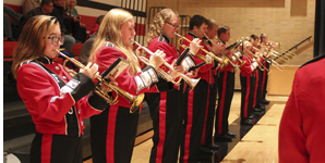 5th Annual Indoor Marching Band Concert