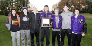 Balanced Rebel boys win  Red Rock Cross Country team championship