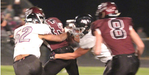 HL-O/F Coyotes score twice, rack up 348 yards of offense in 63-14 loss to  undefeated MLA Wolverines