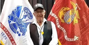 Polzine attends Midwest Honor Flight to Washington, DC