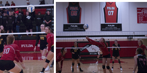 Fulda Raider volleyball team ends season