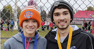 Clarke and Gehl to run at  Northfield Saturday afternoon