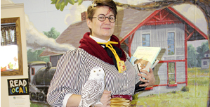 Harry Potter celebrated Halloween at Fulda  Memorial Library