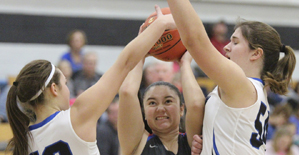 Lakers defeat Coyotes, 94-22, in varsity girls’ season-opener