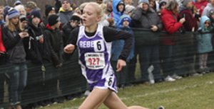 Morgan Gehl is one of Minnesota’s best 2018 high school girls’ cross country runners Rebel ace finishes third at 2018 state championships