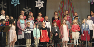 Fulda Elementary School Christmas Concert held Monday evening