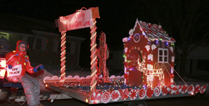 6th annual Parade of Lights brings fun for all