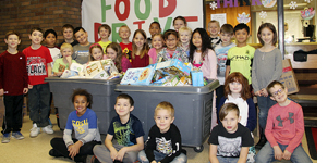 Holiday Food Drive Challenge   