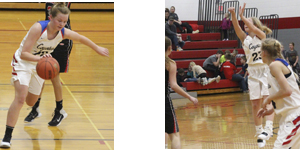 Coyotes rally finish within six points of Edgerton’s varsity girls