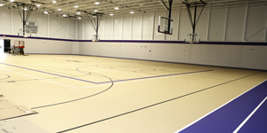 Showcasing new Murray County Central gymnasium space January 3