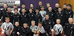 Youth wrestling quad held in Slayton