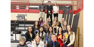 FHS Speech members excels at Worthington Meet