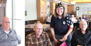 Our Veterans are our “Sweethearts”