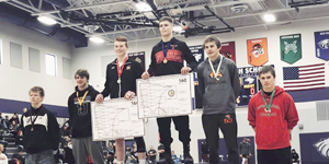 Ryder Henning places sixth in 3AA Tournament