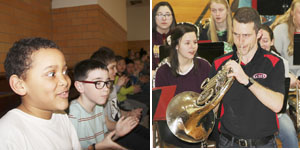 2019 Meet the Raider Band Day at the Fulda Elementary