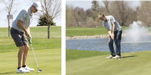 The Red Rock Conference golf meet day one was held on Thursday, April 25, in Adrian