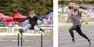 Sam Cheadle wins high jump at Sentinel Relays, places high in three other events for Coyotes