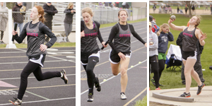 Fairmont’s 64th Annual Sentinel Relays- Six double-figure scorers help lead Coyote girls to  second-place team finish