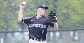 Crusaders hold off Coyotes in Section 2A baseball action