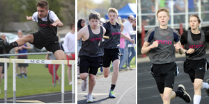 Sam Cheadle wins high jump at RRC – Meet 16 Coyote boys contribute to HL-O / Fulda’s scoring