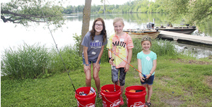 Kids Fishing Contest