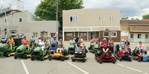 Lawn Mower Poker Run