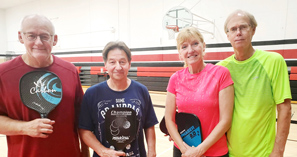 Pickleball Tournament held Saturday afternoon