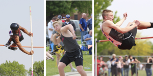 Cheadle, Spittle both place in field events at Section 3A Meet