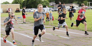 Fulda Youth Track meet held Monday evening