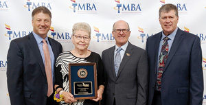 Dorothy Jensen honored for 50 years in banking