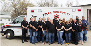 EMTs urgently needed for Fulda Ambulance  – EMT Initial Course begins September 15th