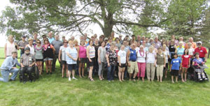 Heger Family celebrates heritage with reunion