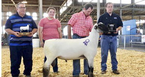 Herrig’s honored at Farmfest as Farm Family of the Year