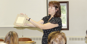 Caring for old photographs workshop held