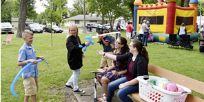 St. Paul’s Lutheran Church holds Praise in the Park worship service and fellowship time