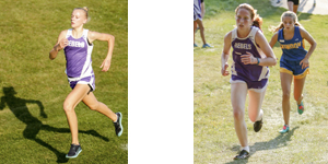 Gehl leads Warrior girls to team victory at Tracy CC Meet