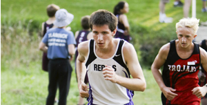 Beckmann, Stapek lead MCC / Fulda boys at Tracy cross country meet