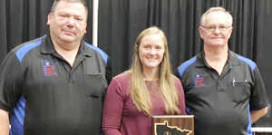 Kirchner presented with Emergency Medical Technician of the Year award