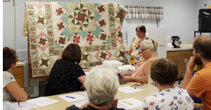 Quilting with Vicki through Fulda Community Education