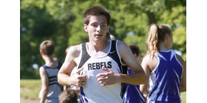 Beckmann, Stapek lead Warrior varsity boys at Mountain Lake