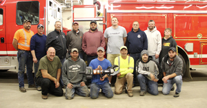 New angle cutter purchased  by Fulda Fire Department