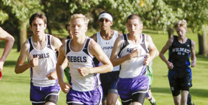 Stapek leads MCC/Fulda  varsity boys at Warrior Invitational