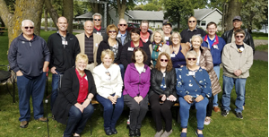 Fulda High School Class of 1974 holds impromptu reunion