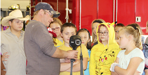 Fire Prevention Week includes education for area children provided by the Fulda Firefighters