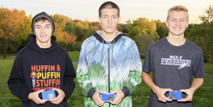 Warriors finish second behind Wolverines; Stapek, Kathman are All-Conference runners